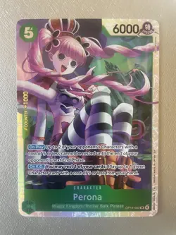 Perona NM Foil [OP14-033]One Piece Card Game - Image 1