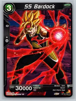 Dragon Ball Super Card Game SS Bardock BT18-126 C Zenkai Series Xeno Saiyan - Image 1