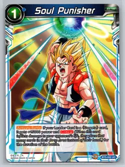 Soul Punisher BT5-052 UC Dragon Ball Super Card Game Miraculous Revival Extra - Image 1
