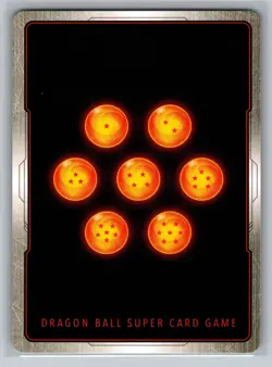 Goku Black FB01-038 C Dragon Ball Super Card Game Fusion World Battle - Image 2