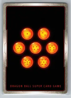 Scout BT15-117 UC Dragon Ball Super Card Game Yellow Extra Card Turles - Image 2