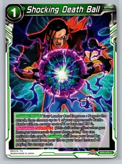 Dragon Ball Super Card Game Shocking Death Ball BT5-075 C Extra Sparking - Image 1