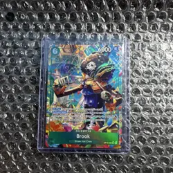 One Piece Brook Character Card SR 6000 Power OP15-032 - Image 1