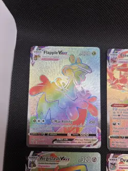 Pokemon TCG- Vmax Rainbow Rare Lot Of 6 Cards Nm/m - Image 2