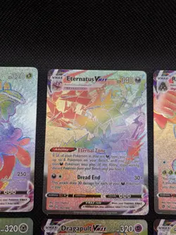 Pokemon TCG- Vmax Rainbow Rare Lot Of 6 Cards Nm/m - Image 3