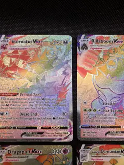 Pokemon TCG- Vmax Rainbow Rare Lot Of 6 Cards Nm/m - Image 4