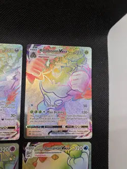 Pokemon TCG- Vmax Rainbow Rare Lot Of 6 Cards Nm/m - Image 5