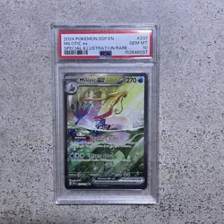 Milotic Ex 237/191 Special Illustration Rare SSP Pokemon Card PSA 10 GEM MINT - Image 1