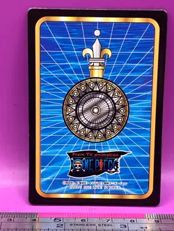 Monkey D. Luffy 1 One Piece King of Pirates Gummy Card 3D 2002 BANDAI Japan #321 - Image 2