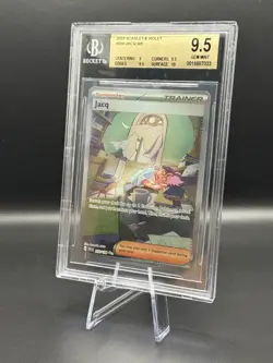 Jacq 250/198 SIR - Scarlet & Violet - Graded Pokemon Card - BGS 9.5 - Image 1