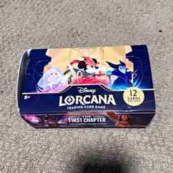 Disney Lorcana The First Chapter Card Lot Holo/Foil w/ Box - Image 1