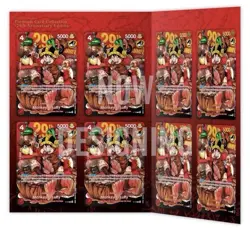 One Piece - 29th Anniversary Premium 8-Card Collection - Luffy P-159 - Presale - Image 2