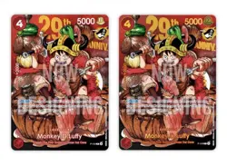 One Piece - 29th Anniversary Premium 8-Card Collection - Luffy P-159 - Presale - Image 3