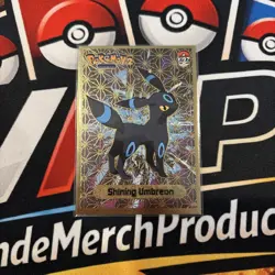 Rare Full Art 2024 SHINY POKEMON Card Johto UMBREON Low Pop ⭐ (a) - Image 1