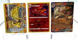 Ninetales Pokemon TCG Cards - Lot of 3 - Image 1