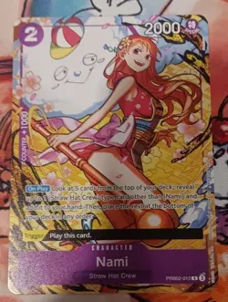 Nami (Welcome Pack 2026 Vol.1) PRB02-012 One Piece Promotion Cards Regular - Image 1