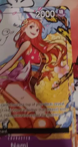Nami (Welcome Pack 2026 Vol.1) PRB02-012 One Piece Promotion Cards Regular - Image 3