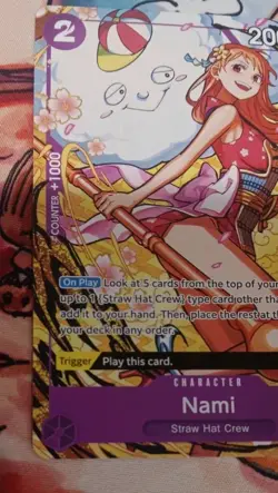 Nami (Welcome Pack 2026 Vol.1) PRB02-012 One Piece Promotion Cards Regular - Image 5