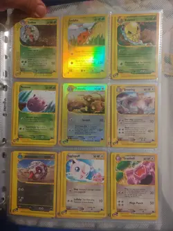Lot Of 18 Skyridge Pokemon Cards, ledian holo + 3 reverses - Image 1
