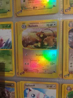 Lot Of 18 Skyridge Pokemon Cards, ledian holo + 3 reverses - Image 4
