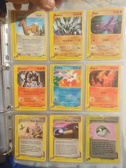 Lot Of 18 Skyridge Pokemon Cards, ledian holo + 3 reverses - Image 5