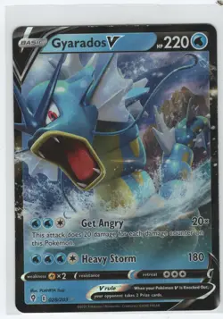 Gyarados V 028/203 Ultra Rare - Evolving Skies - Pokemon TCG Card - Image 1