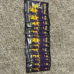 Pokemon TCG Trick or Trade Sealed Mini Packs 17 Packs 3 Cards Each English - Image 1