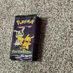 Pokemon TCG Trick or Trade Sealed Mini Packs 17 Packs 3 Cards Each English - Image 2