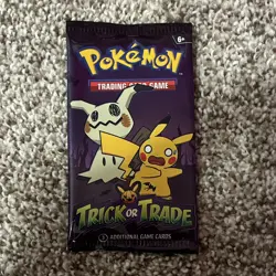 Pokemon TCG Trick or Trade Sealed Mini Packs 17 Packs 3 Cards Each English - Image 4