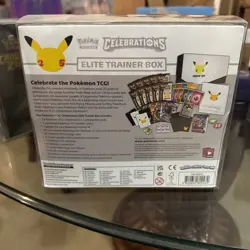 Pokemon Celebrations ETB Elite Trainer Box 25th Anniversary Brand New / Sealed 820650809439 - Image 5