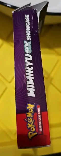 Pokemon TCG Mimikyu ex Showcase Box Sealed Promo Card and Booster Packs - Image 3