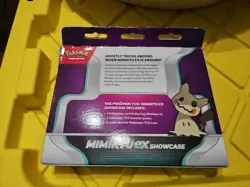 Pokemon TCG Mimikyu ex Showcase Box Sealed Promo Card and Booster Packs - Image 5