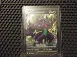 POKEMON CARD GRIMMSNARL V 114/189 DARKNESS ABLAZE FULL ART ULTRA RARE MINT PF - Image 3