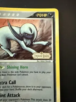 Pokemon TCG Legend Maker Absol 15/92 Stamped Reverse Holo NM - Image 3