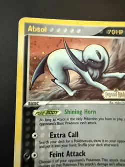 Pokemon TCG Legend Maker Absol 15/92 Stamped Reverse Holo NM - Image 4