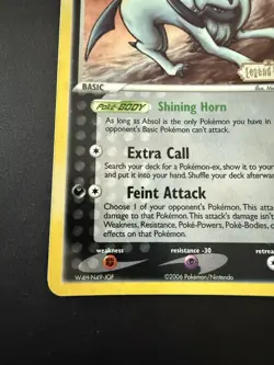 Pokemon TCG Legend Maker Absol 15/92 Stamped Reverse Holo NM - Image 5
