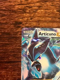 Pokemon Articuno EX 25/135 Plasma Storm full art holo NM (comes in card holder) - Image 5