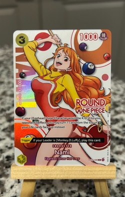 Nami ST29-008 (ENGLISH) - One Piece x Round 1 Promo Card - Image 1