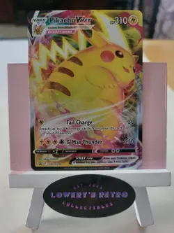 Pikachu VMAX #SWSH286 SWSH: Sword & Shield Promo Cards NM/M - Image 1