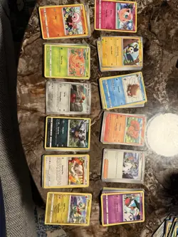 Pokemon TCG Mixed Card Lot 150 Cards NM English 2017-2025 Commons Uncommons - Image 1