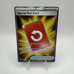 Special Red Card 113/086 Chaos Rising Ultra Rare NM ENG - Image 1