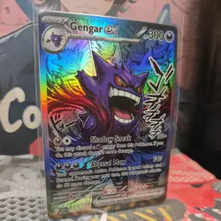 Gengar Manga Custom Made Pokemon Card ACG Kawaii Holofoil. Only 1 available - Image 4