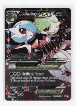 Pokemon TCG M Gardevoir EX Full Art Ultra Rare Card RC31/RC32 Generations LP - Image 1