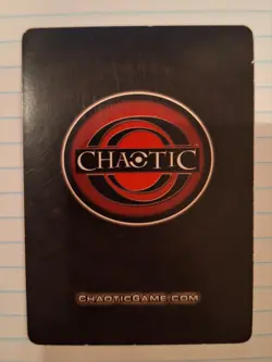 Chaotic Card - Ultra Rare - Hammerdoom Chantcaller - 1st Edition - Image 2