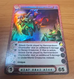 Chaotic Card - Ultra Rare - Hammerdoom Chantcaller - 1st Edition - Image 3