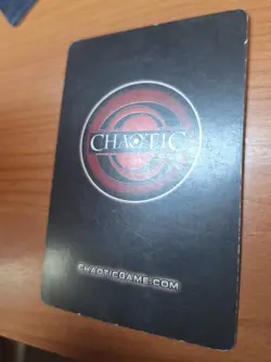 Chaotic Card - Ultra Rare - Hammerdoom Chantcaller - 1st Edition - Image 5