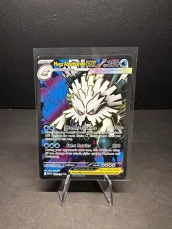Pokemon TCG Mega Evolutions Mega Abomasnow ex 157/132 Near Mint - English - Image 1