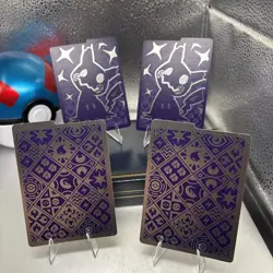 4x Pokemon Mimikyu Card Divider ETB Paldean Fates - Image 3