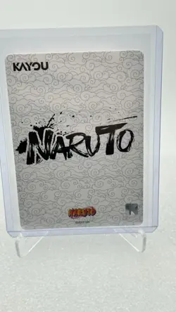 Naruto Kayou Kiba Inuzuka Sleeping Background Portrait (NRSA02-BP-006L4) Card - Image 2