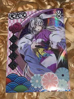 Sesshomaru's mom Inuyasha UR Anime Manga Goddess Story Anime Foil ACG Card - Image 1